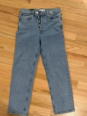 Light Blue High-Rise Women’s Jeans